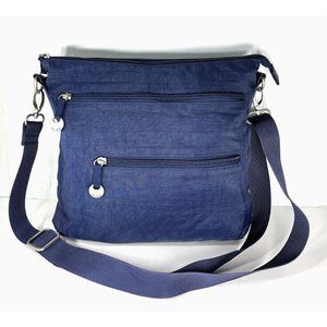 Travelon Blue Crossbody Shoulder Bag